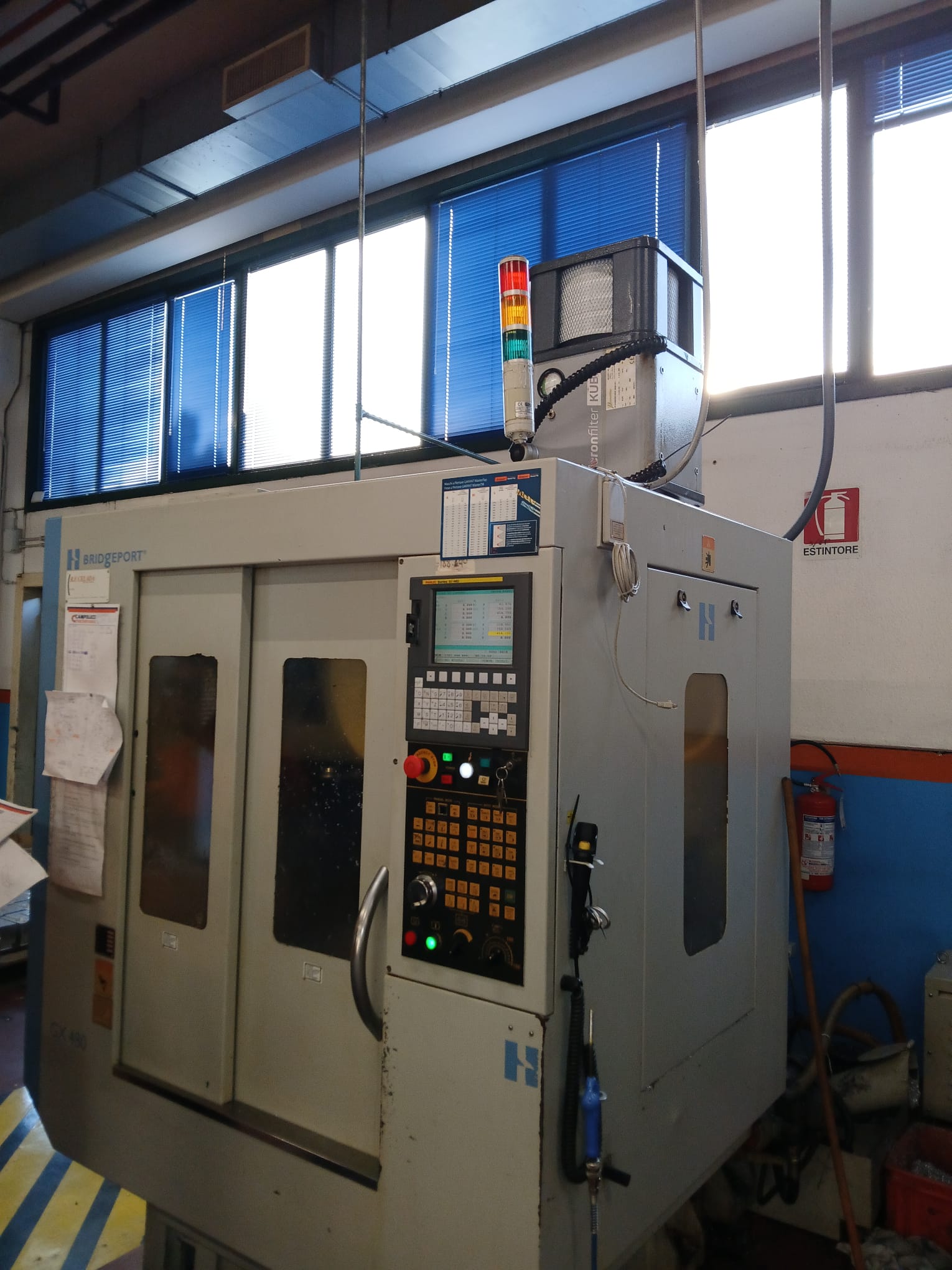 Bridgeport GX480